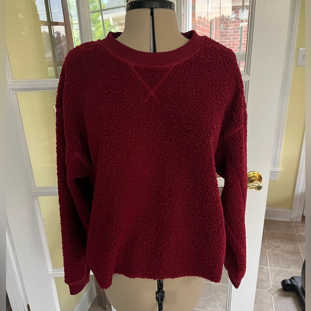 American Eagle cropped sweatshirt